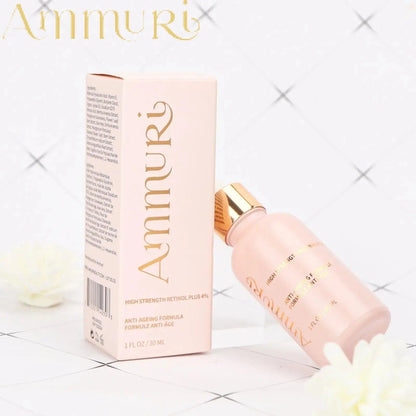 Ammuri High Strength 4% Retinol Serum Plus – Anti-Aging & Dark Spot Corrector