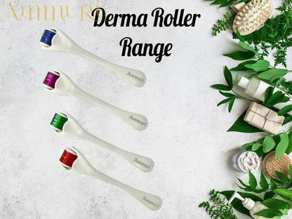 Ammuri Aesthetic Derma Roller System - Microneedle Derma Roller