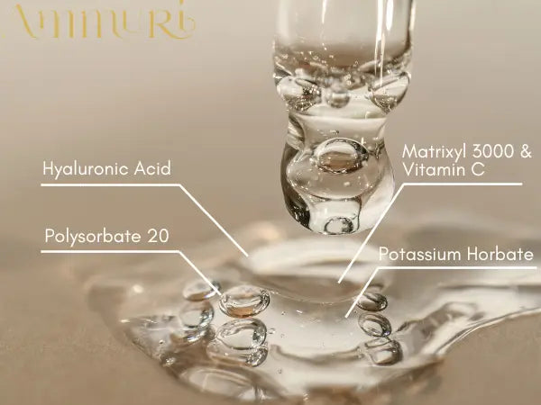 Ammuri Age Reverse Serum with Peptide & Matrixyl 3000
