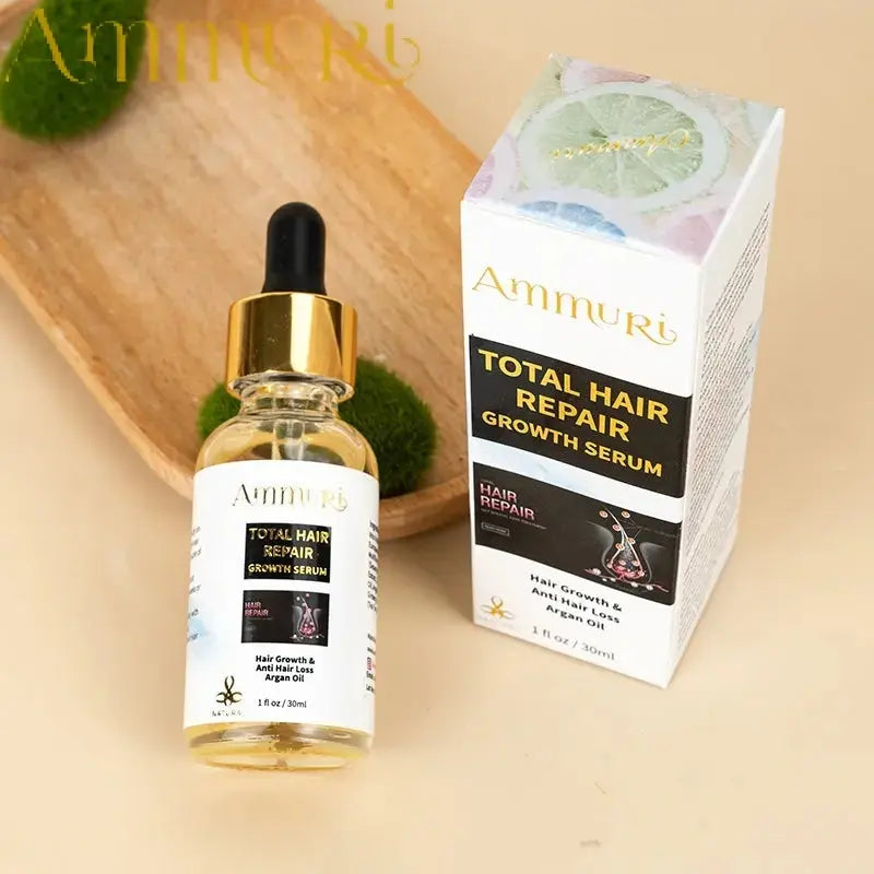 Ammuri Biotin DHT Blocker Shampoo & Hair Repair Oil Set