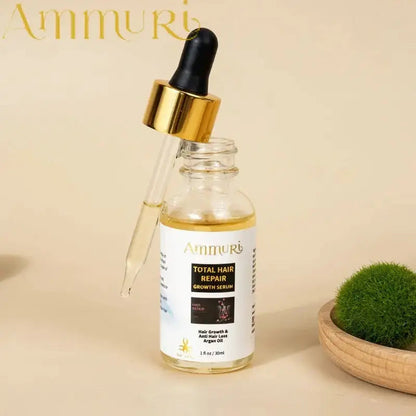 Ammuri Biotin DHT Blocker Shampoo & Hair Repair Oil Set