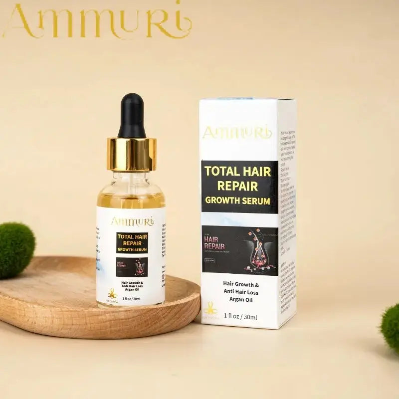 Ammuri Biotin DHT Blocker Shampoo & Hair Repair Oil Set