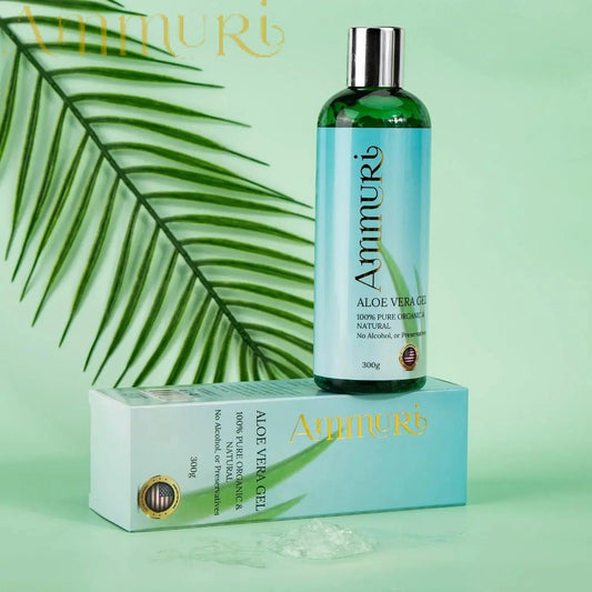Ammuri Organic Aloe Vera Gel for Skin Hydration