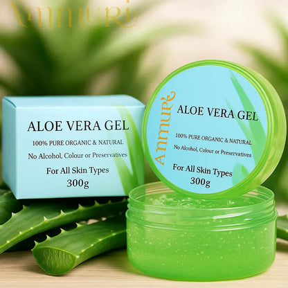 Ammuri Organic Aloe Vera Gel for Psoriasis - 300g