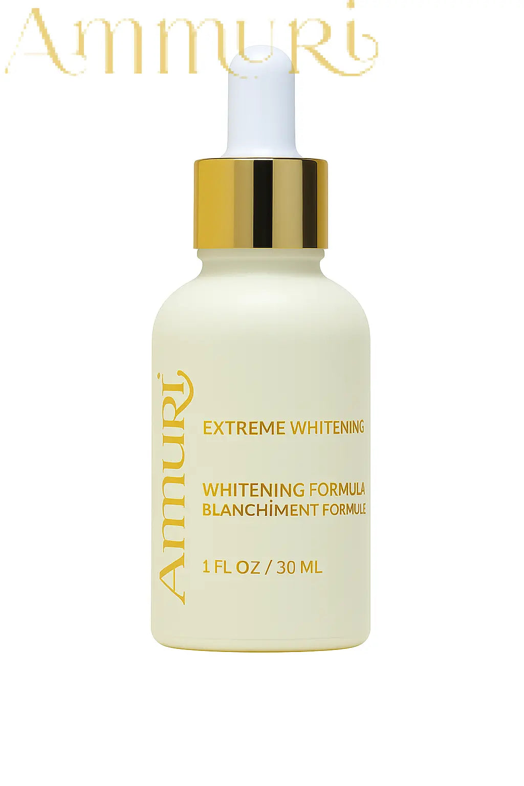 Ammuri Extreme Lightening Serum Premium Whitening Serum 30ml – Kojic Acid + Tranexamic Acid | Dark Spot & Pigmentation Corrector