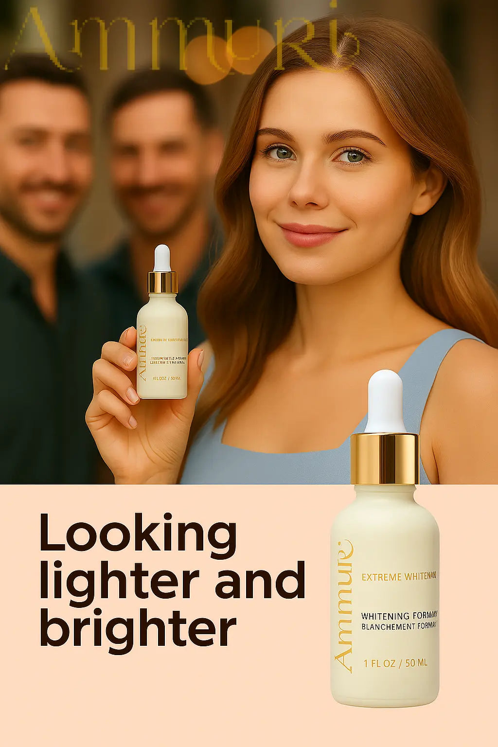 Ammuri Extreme Lightening Serum Premium Whitening Serum 30ml – Kojic Acid + Tranexamic Acid | Dark Spot & Pigmentation Corrector