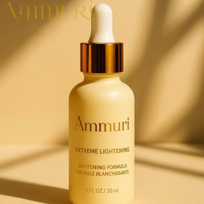 Ammuri Extreme Lightening Serum Premium Whitening Serum 30ml – Kojic Acid + Tranexamic Acid | Dark Spot & Pigmentation Corrector