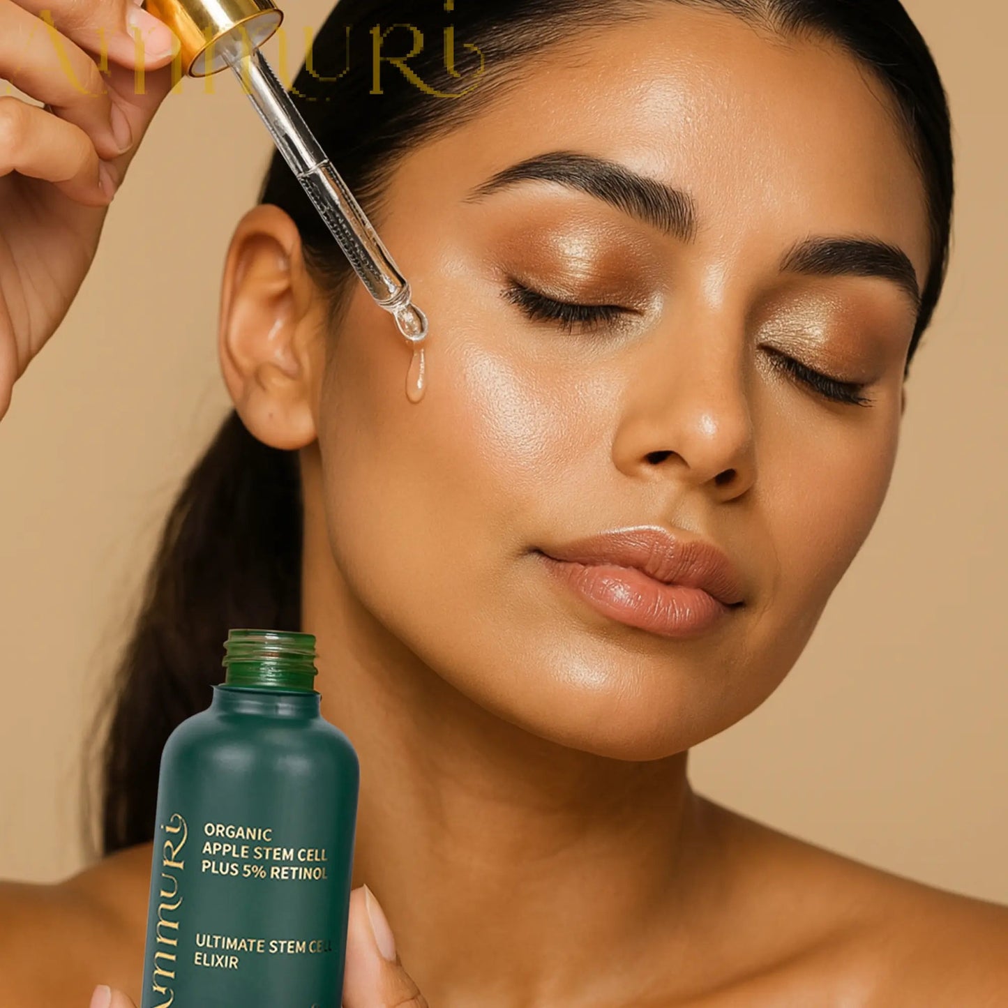 Ammuri Retinol Serum 5% + Apple Stem Cell – Anti-Aging, Acne, Dark Spot Care 30ml