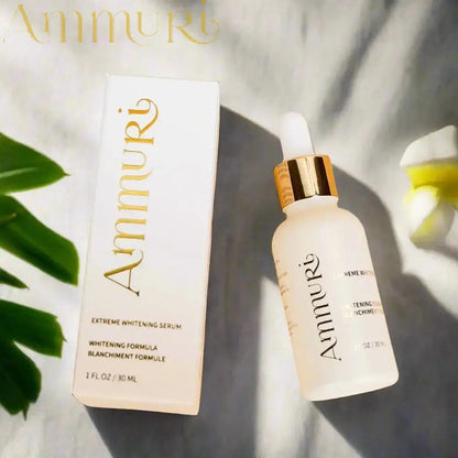 Ammuri Extreme Lightening Serum Premium Whitening Serum 30ml – Kojic Acid + Tranexamic Acid | Dark Spot & Pigmentation Corrector