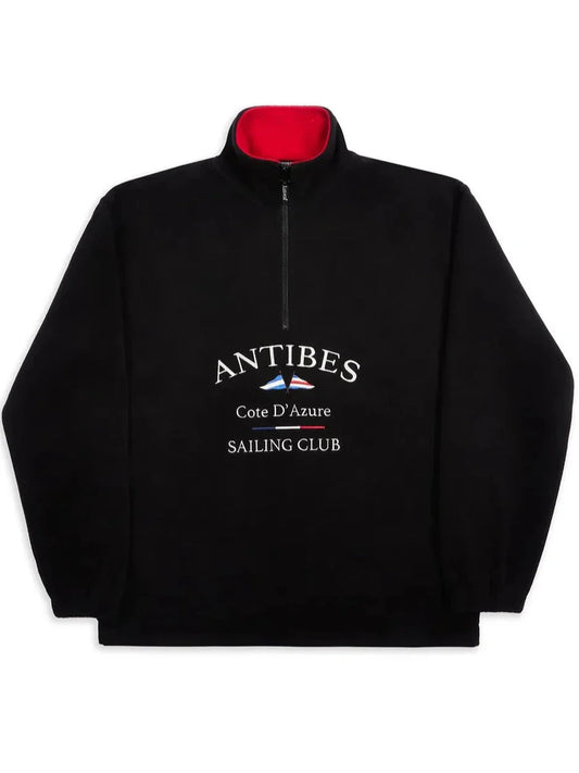Antibes Fleece Black