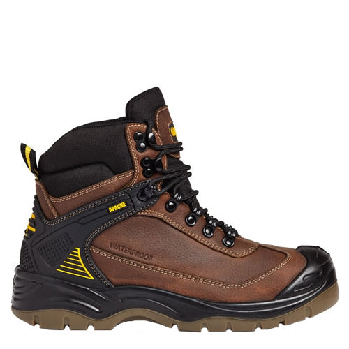 Apache RANGER Unisex Boots Brown