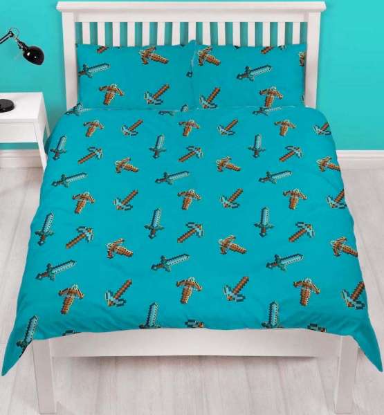 BED135 MINECRAFT - DOUBLE