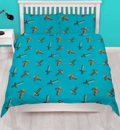 BED135 MINECRAFT - DOUBLE