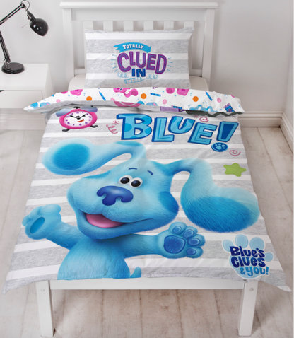 BED54 BLUE'S CLUES - SINGLE