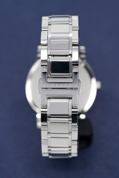 Burberry Men's Watch The City 38mm Silver BU9000