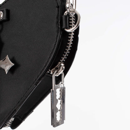 Poizen Industries Faithless Heart Coin Purse