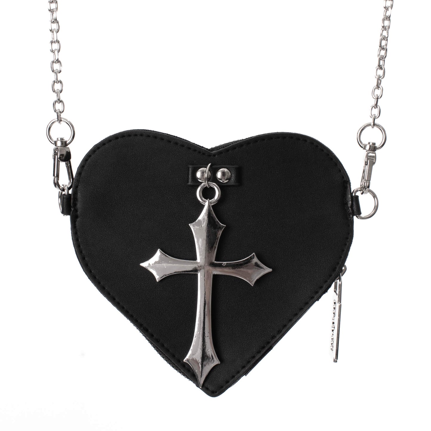 Poizen Industries Faithless Heart Coin Purse