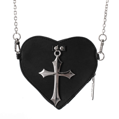 Poizen Industries Faithless Heart Coin Purse