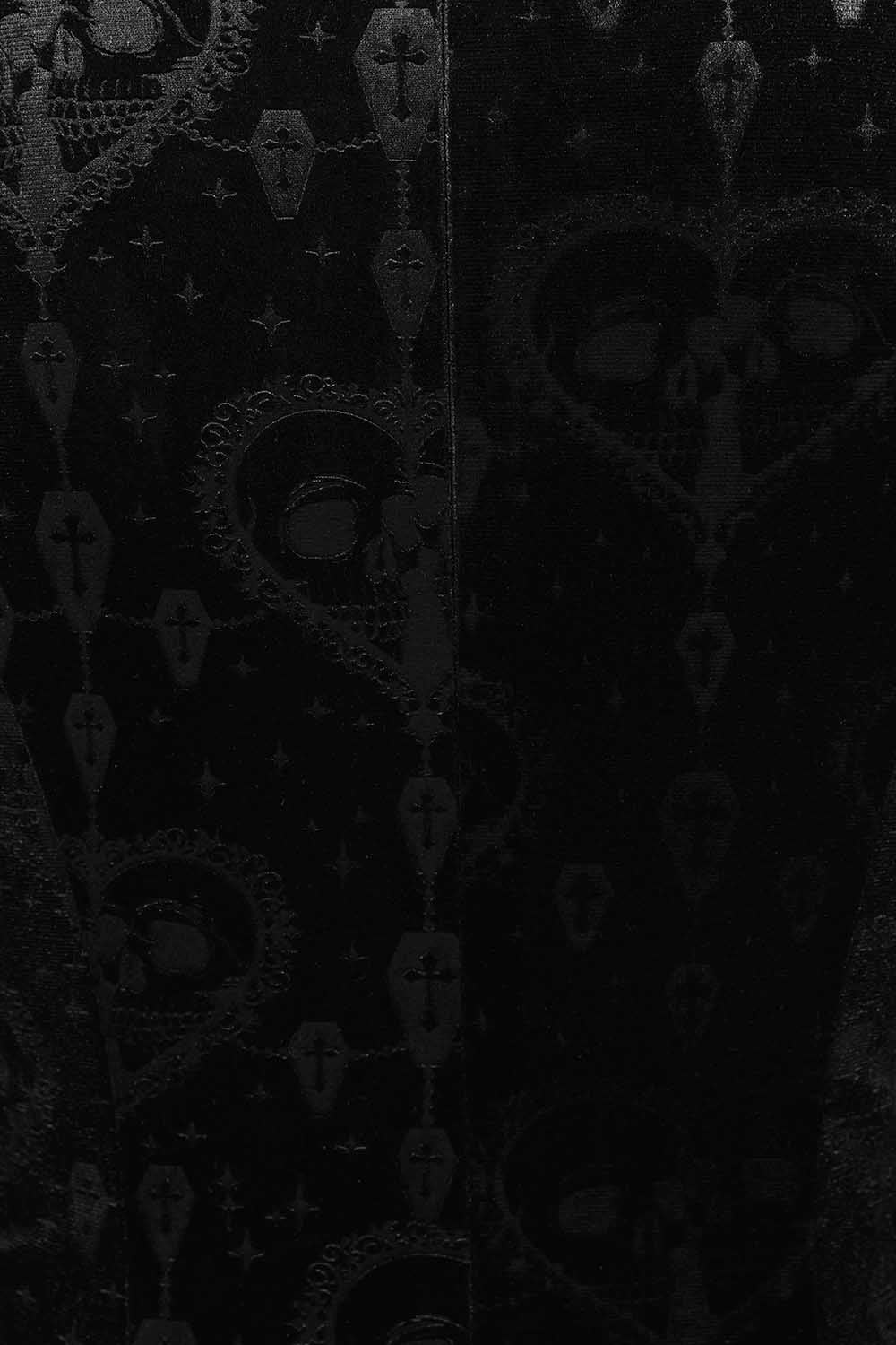 Banned Lucinda Gothic Lace Dress - Elegant Victorian Black Dress