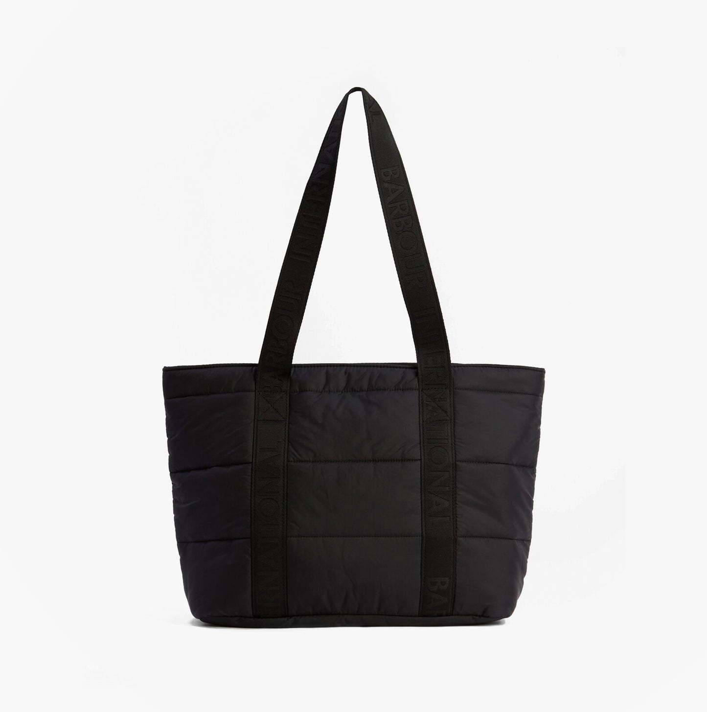 Barbour MONACO QUILT Tote Bag Womens Black