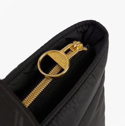 Barbour MONACO QUILT Tote Bag Womens Black