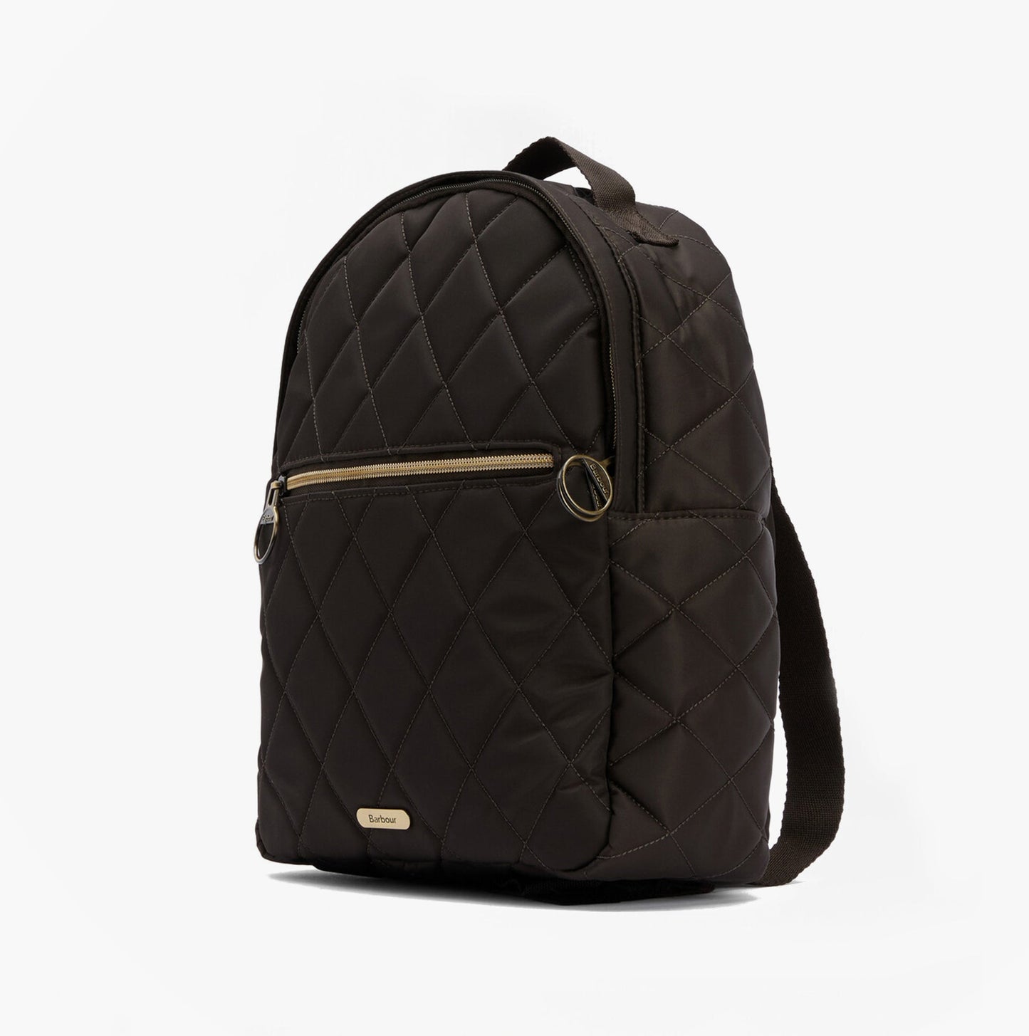 Barbour QUILTED Womens Backpack Olive
