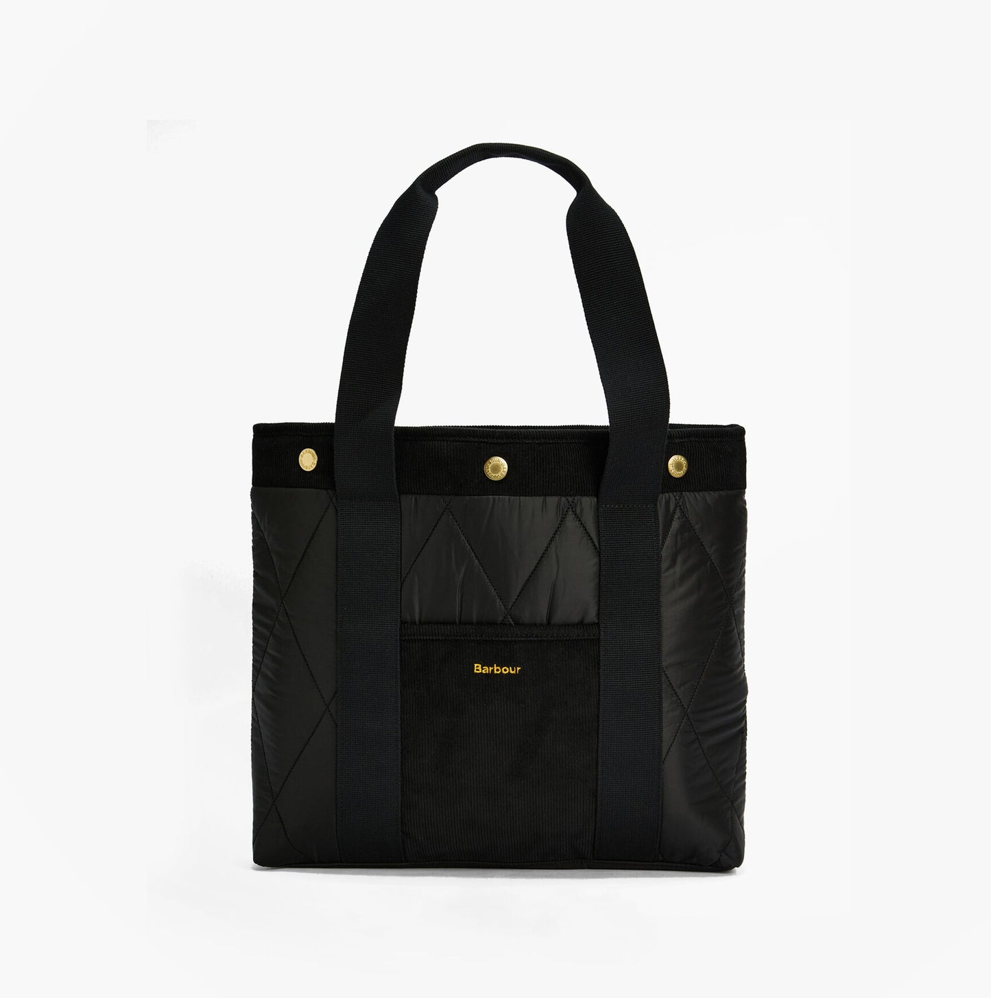 Barbour HEALY Tote Bag Womens Tote Bag Black/Ancient