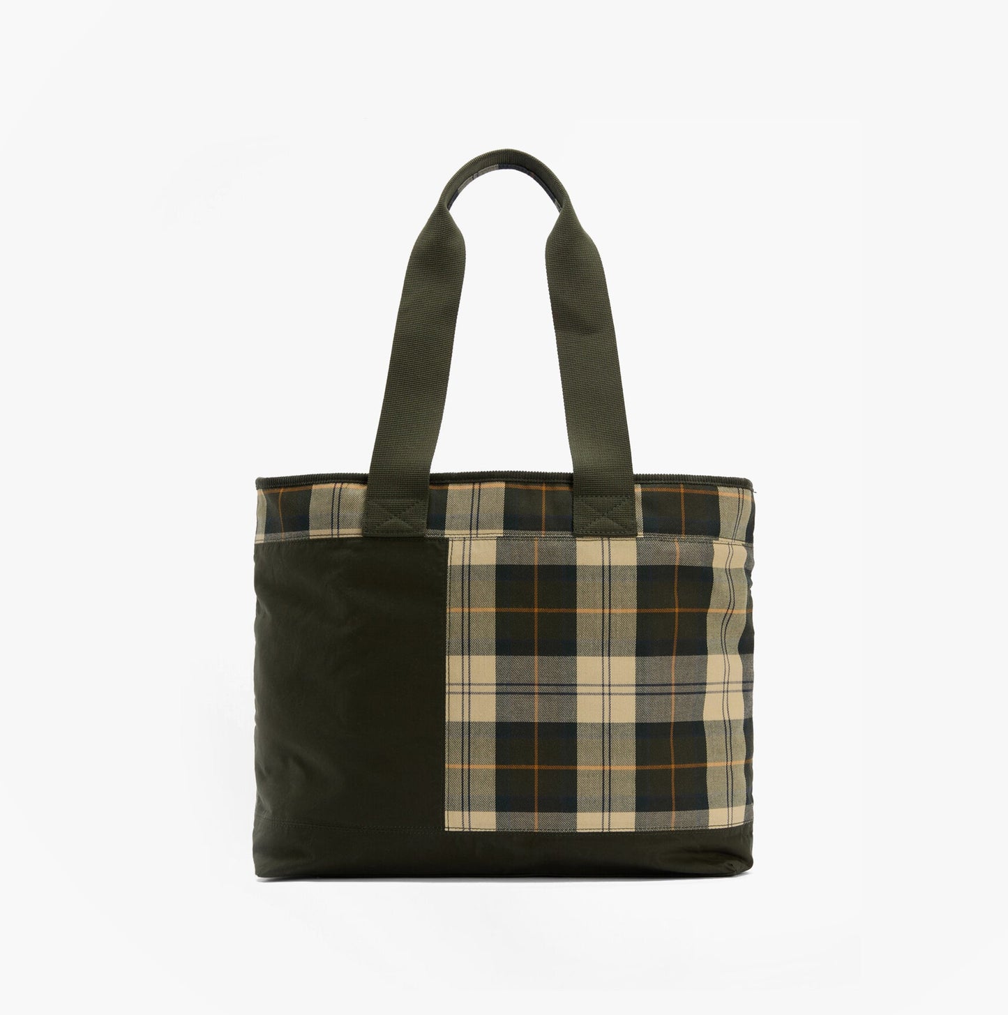 Barbour MYA PATCHWORK Tote Bag Womens Tote Bag Sage/Ancient