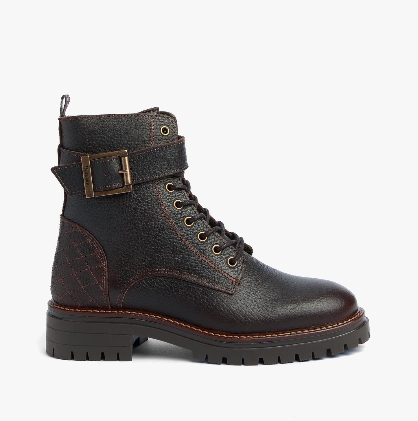 Barbour HEIDI Womens Boots Brown