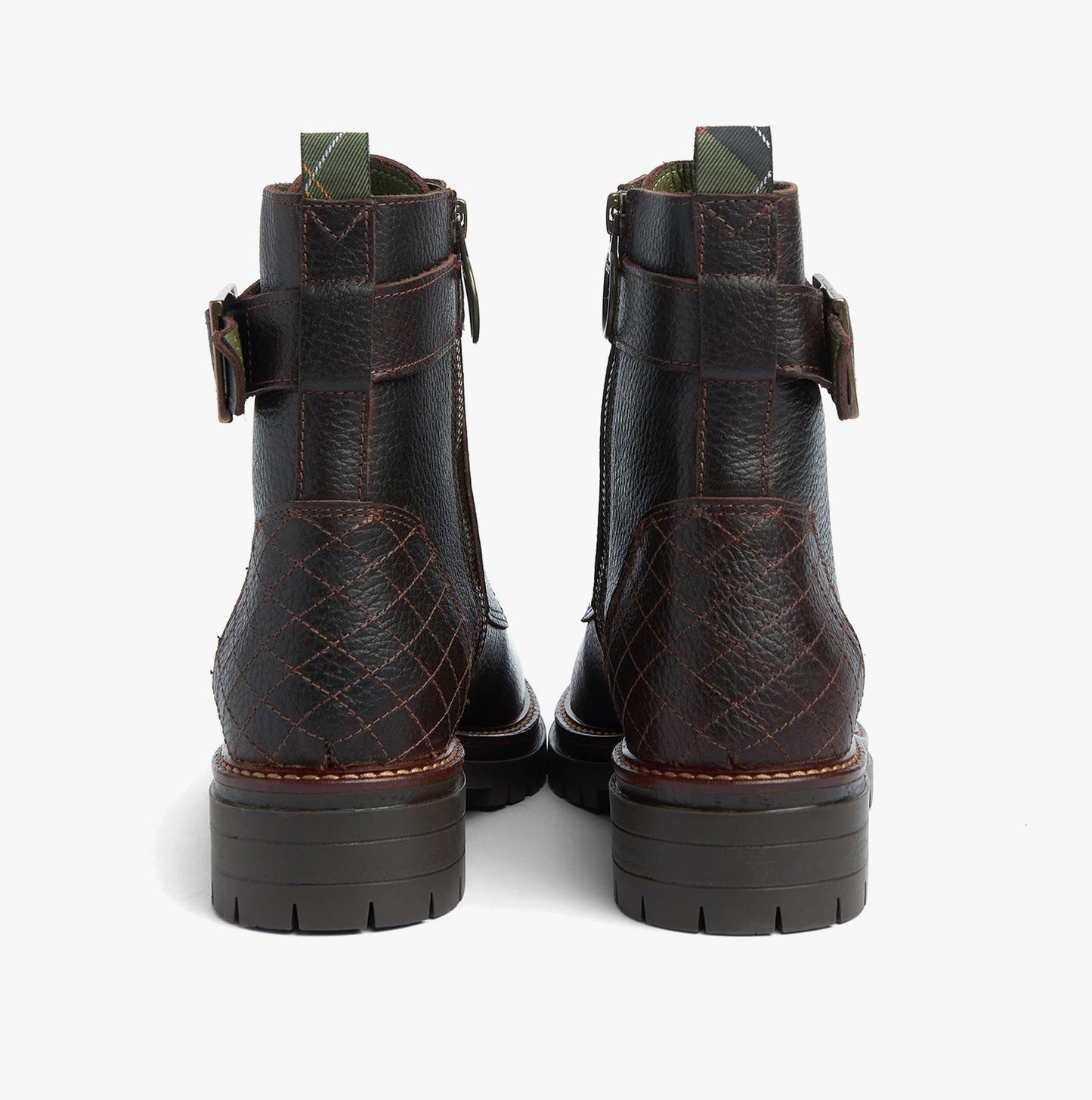 Barbour HEIDI Womens Boots Brown