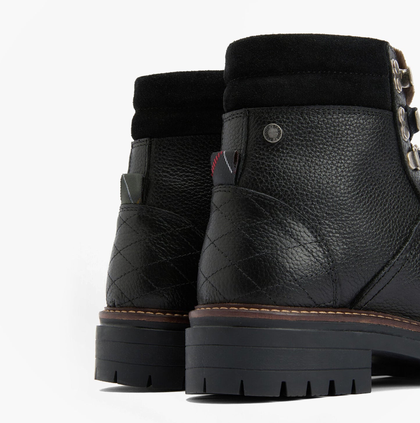 Barbour BAMBURGH Womens Hiker Boots Black