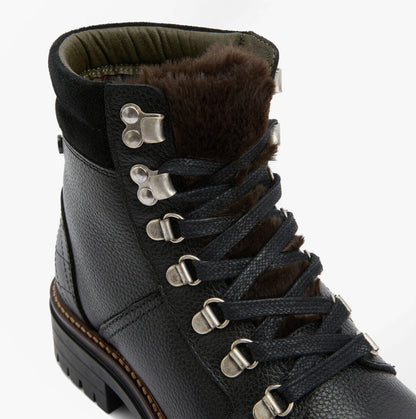 Barbour BAMBURGH Womens Hiker Boots Black