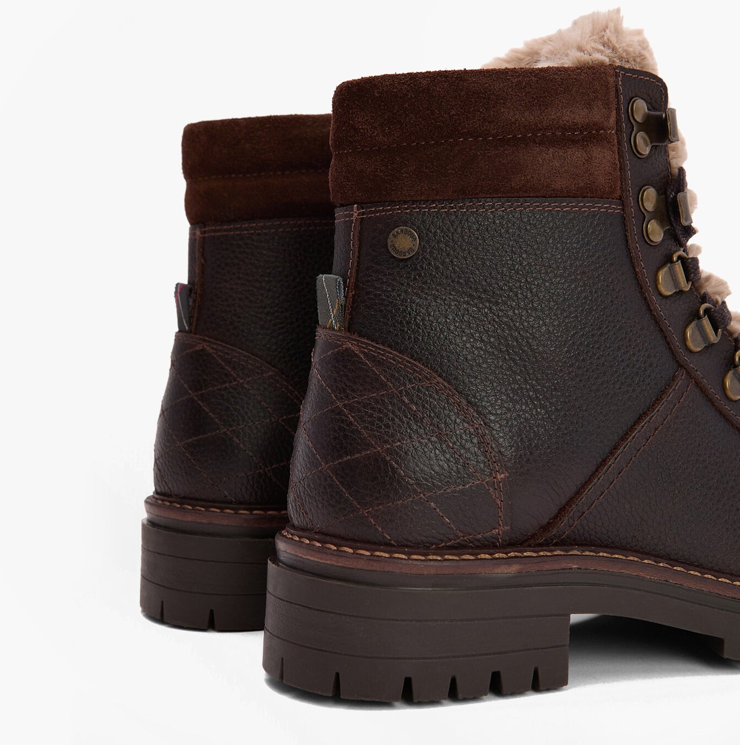 Barbour BAMBURGH Womens Hiker Boots Brown