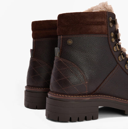 Barbour BAMBURGH Womens Hiker Boots Brown