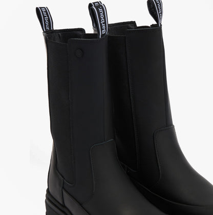 Barbour SIDNEIGH Womens Chelsea Boots Black