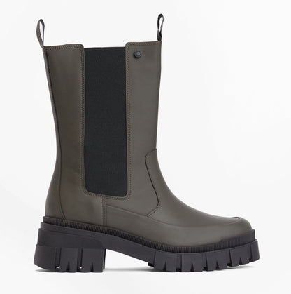 Barbour SIDNEIGH Womens Chelsea Boots Olive