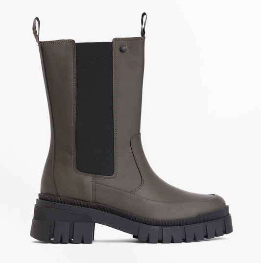 Barbour SIDNEIGH Womens Chelsea Boots Olive