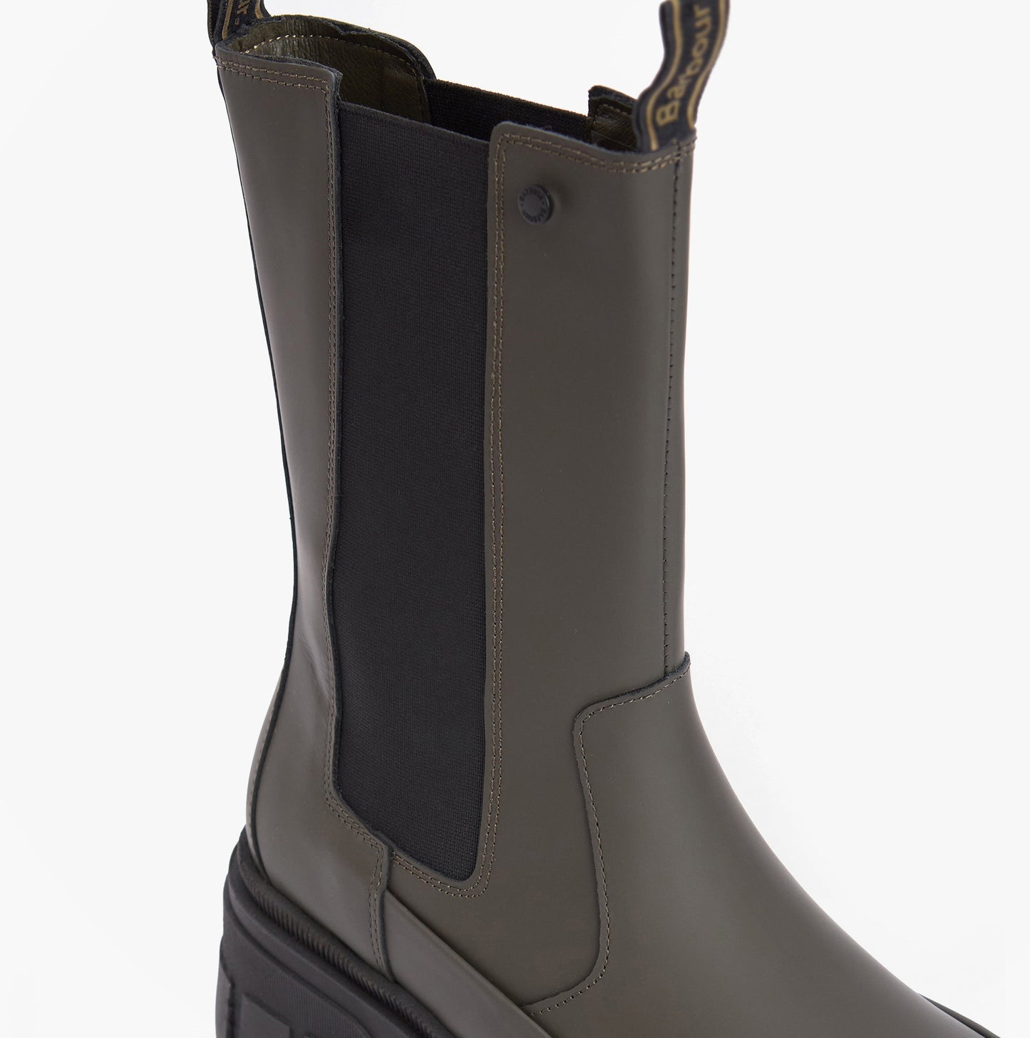 Barbour SIDNEIGH Womens Chelsea Boots Olive