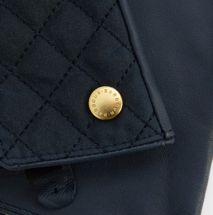 Barbour SCARLET Womens Touchscreen Gloves Navy