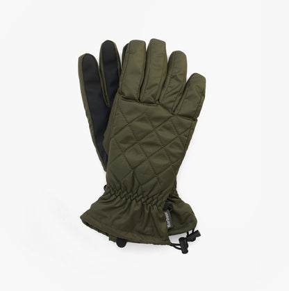 Barbour JONI WATERPROOF Womens Touchscreen Gloves Forest