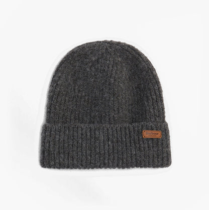 Barbour PENDLE BEANIE & BLAIR SCARF Gift Set Womens Monochrome