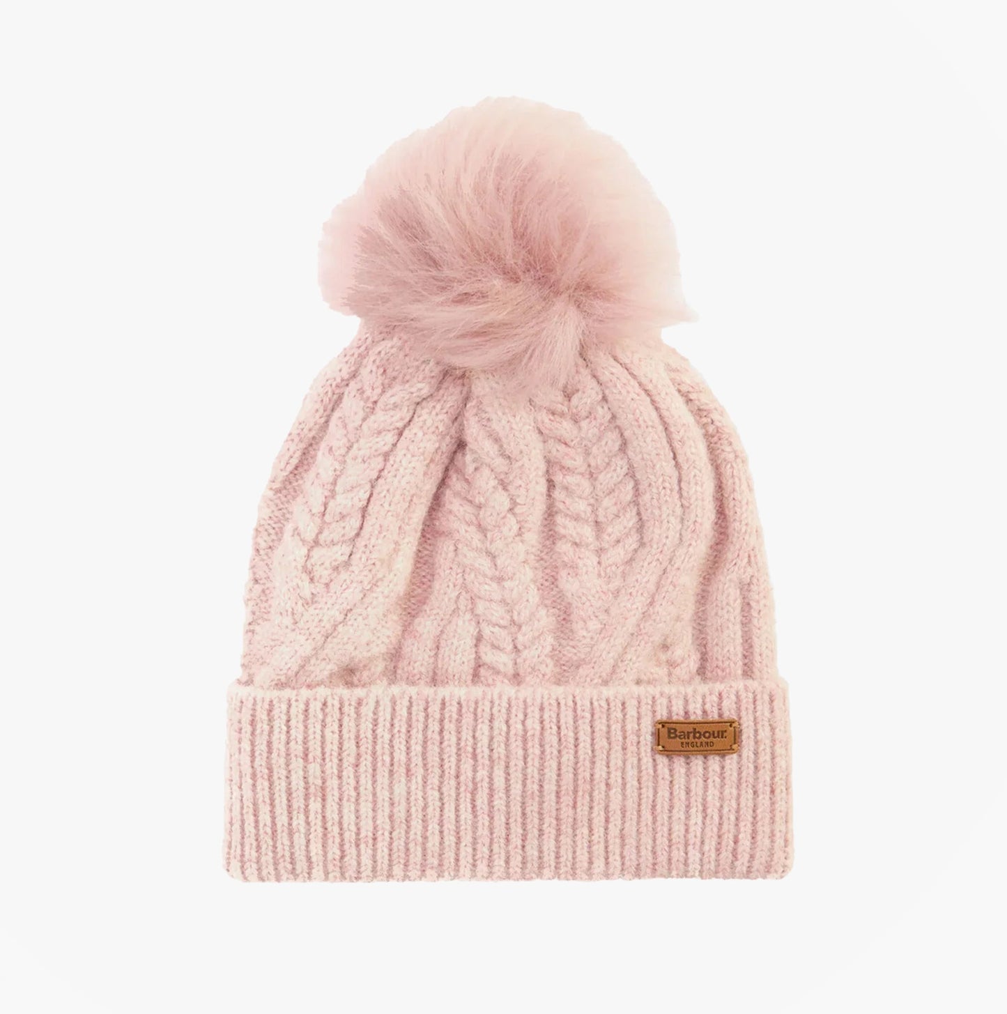 Barbour ELSDON Womens Beanie Gardenia
