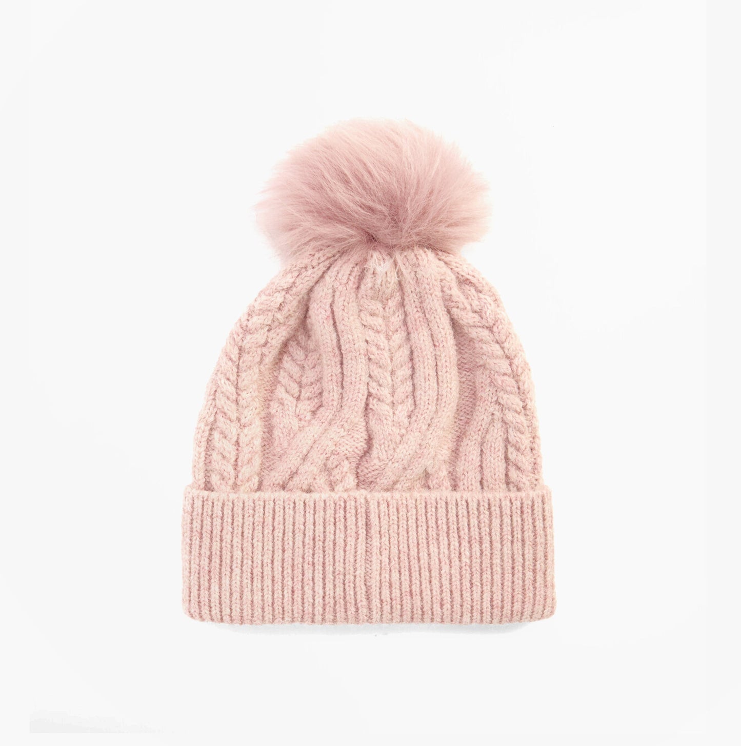 Barbour ELSDON Womens Beanie Gardenia