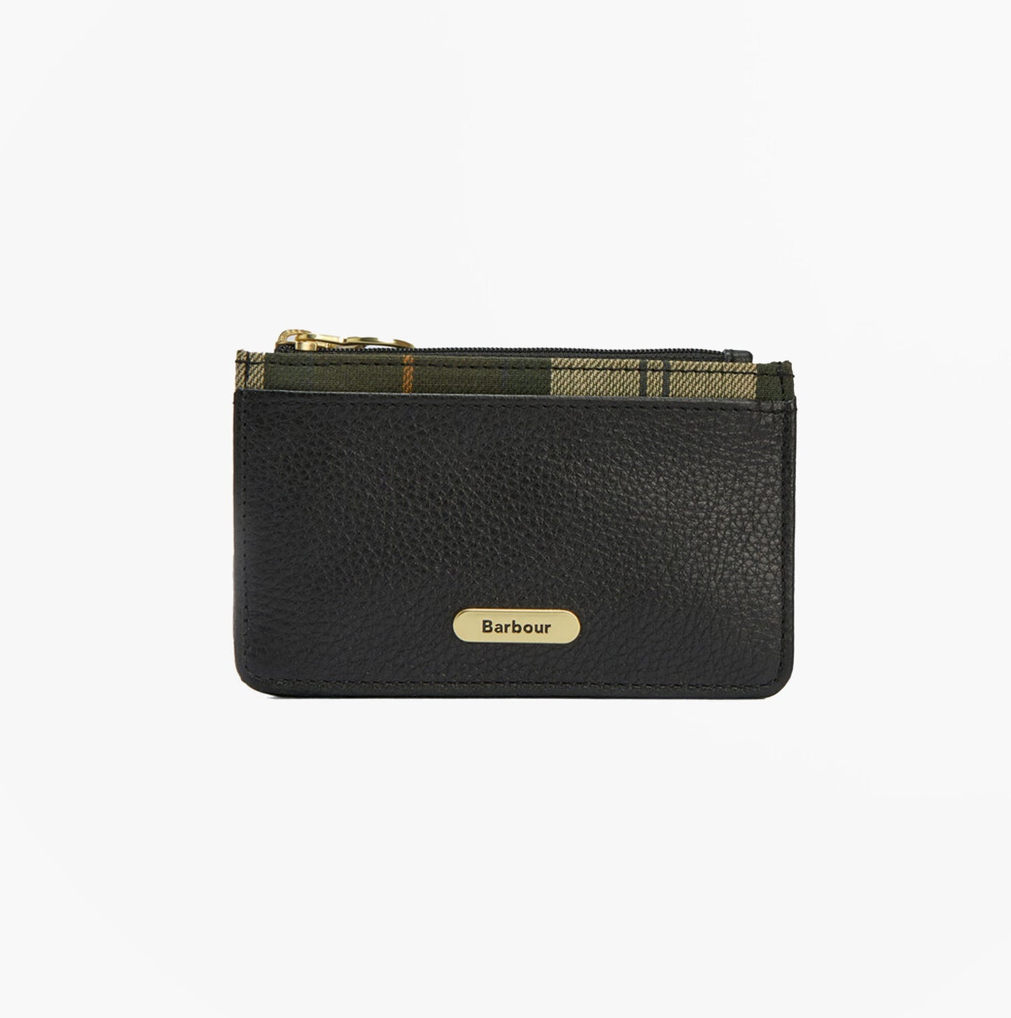 Barbour ALDER LEATHER Card Holder Womens Black