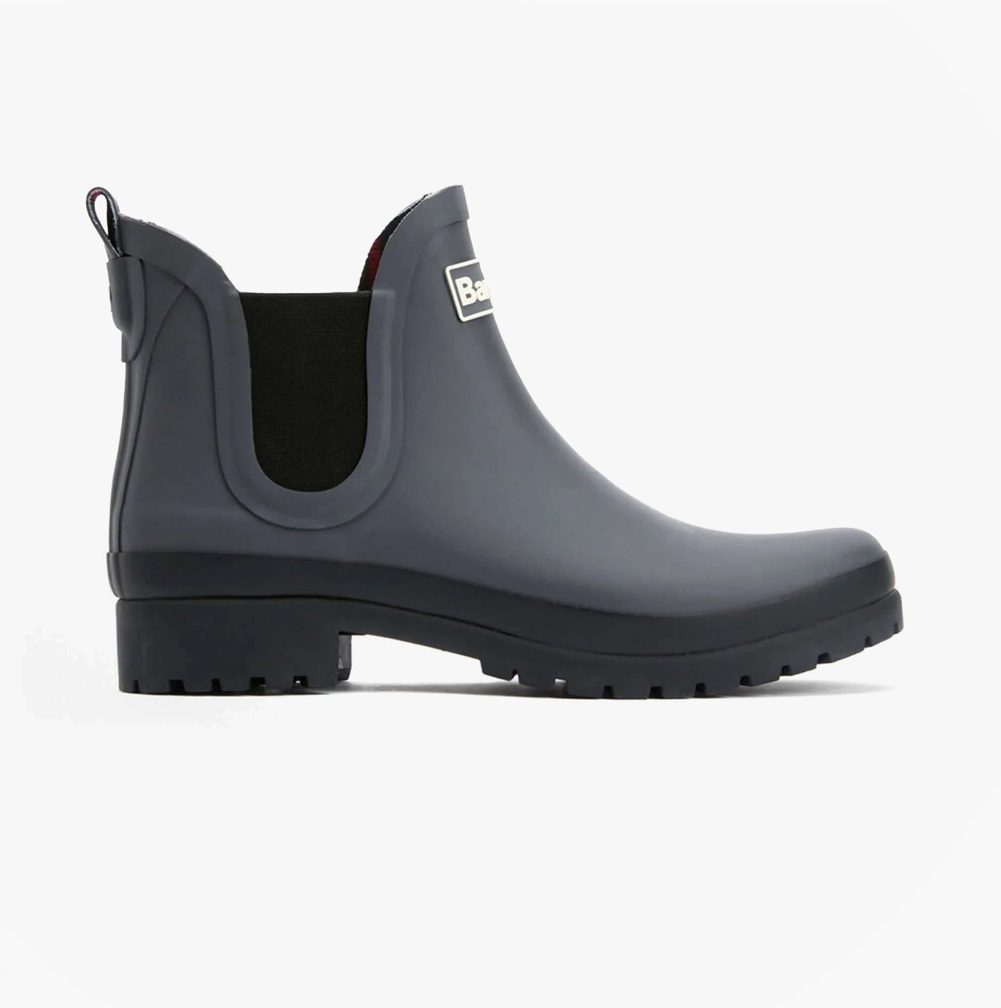 Barbour MALLOW Womens Chelsea Wellies Charcoal/Black
