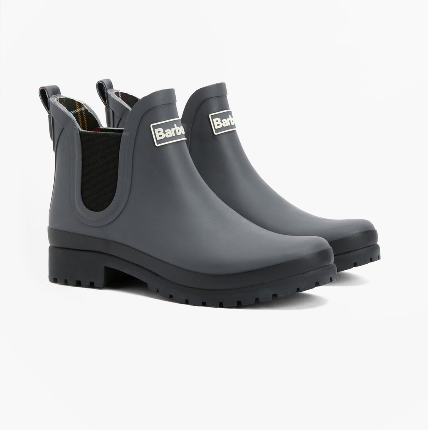 Barbour MALLOW Womens Chelsea Wellies Charcoal/Black