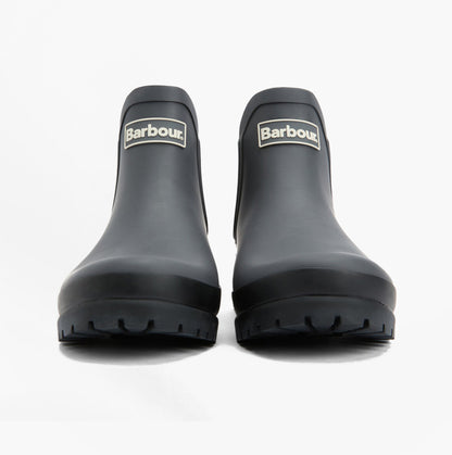 Barbour MALLOW Womens Chelsea Wellies Charcoal/Black