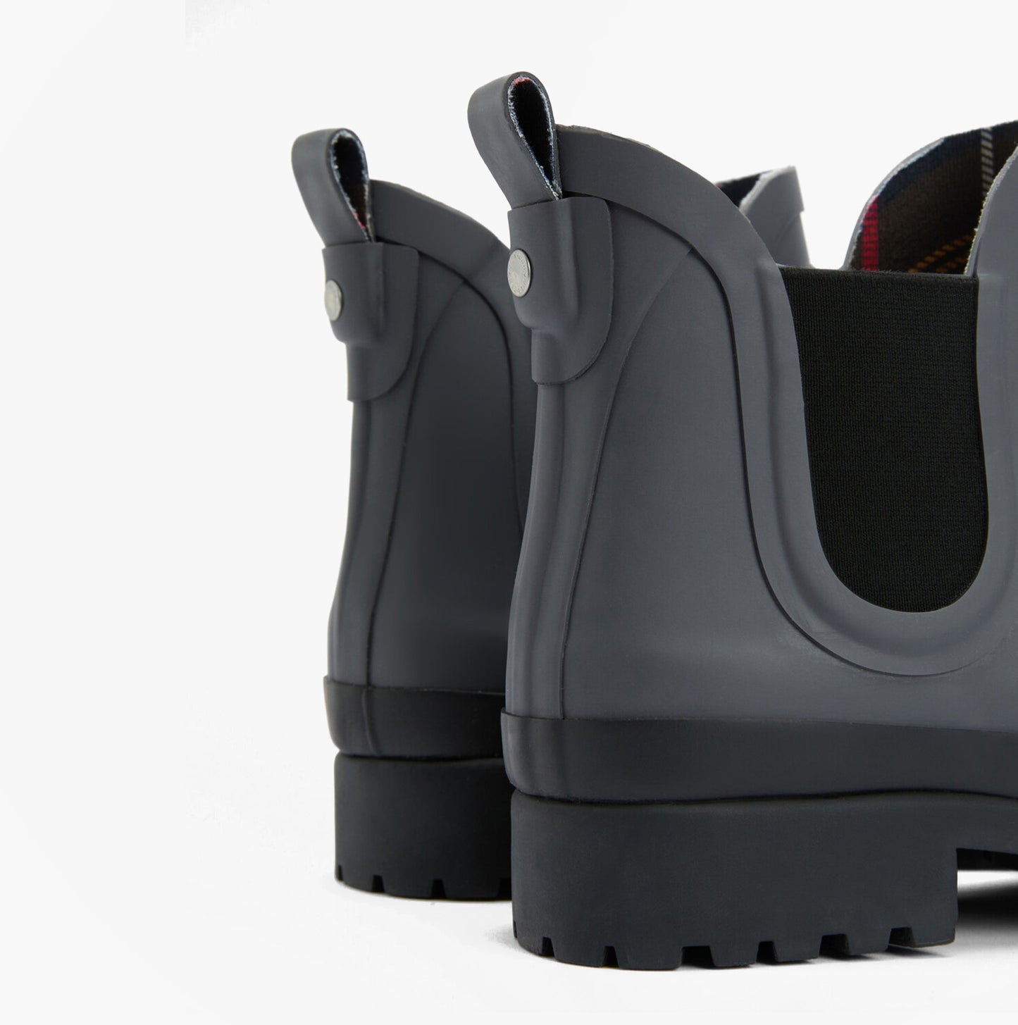 Barbour MALLOW Womens Chelsea Wellies Charcoal/Black