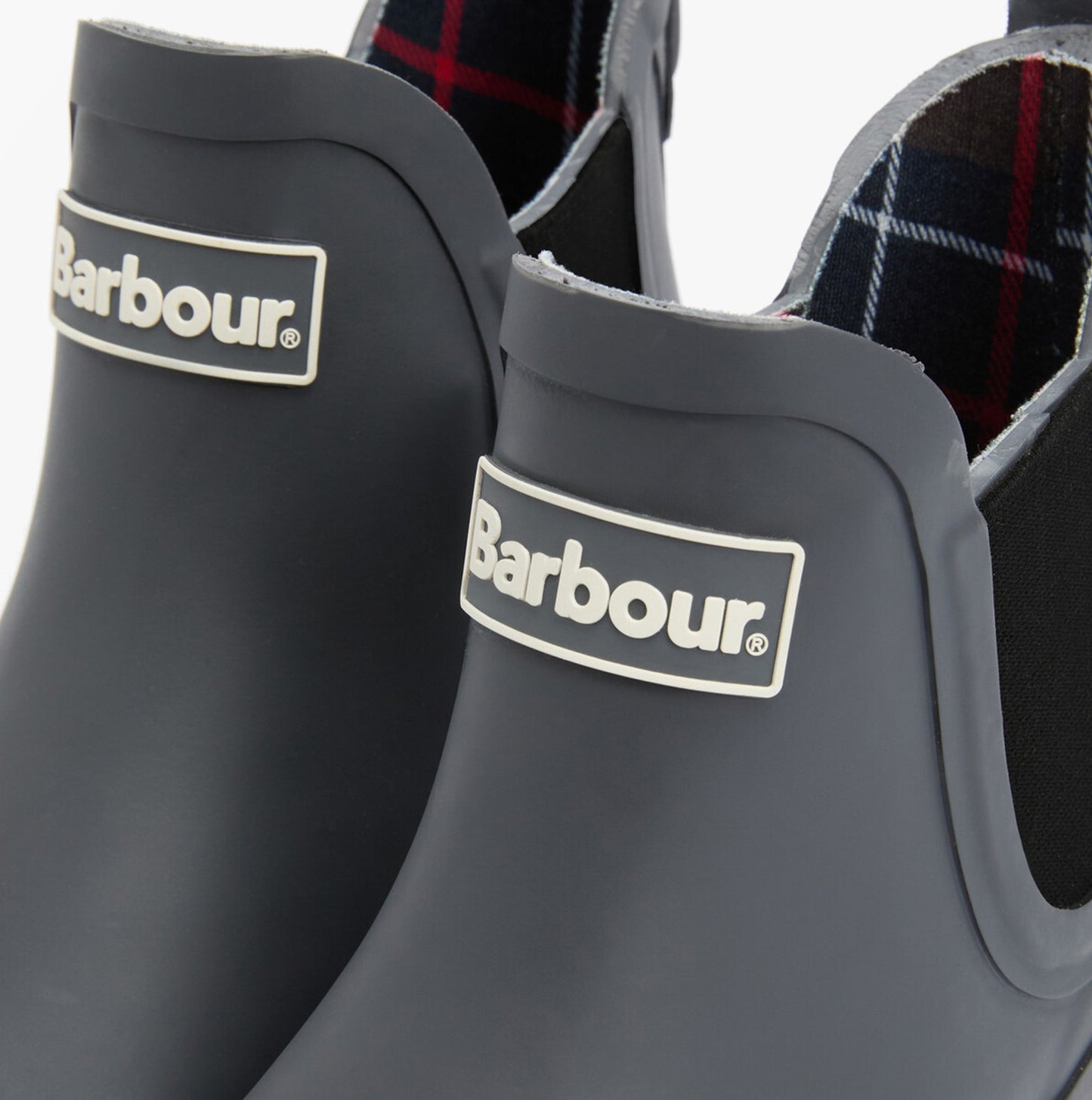 Barbour MALLOW Womens Chelsea Wellies Charcoal/Black