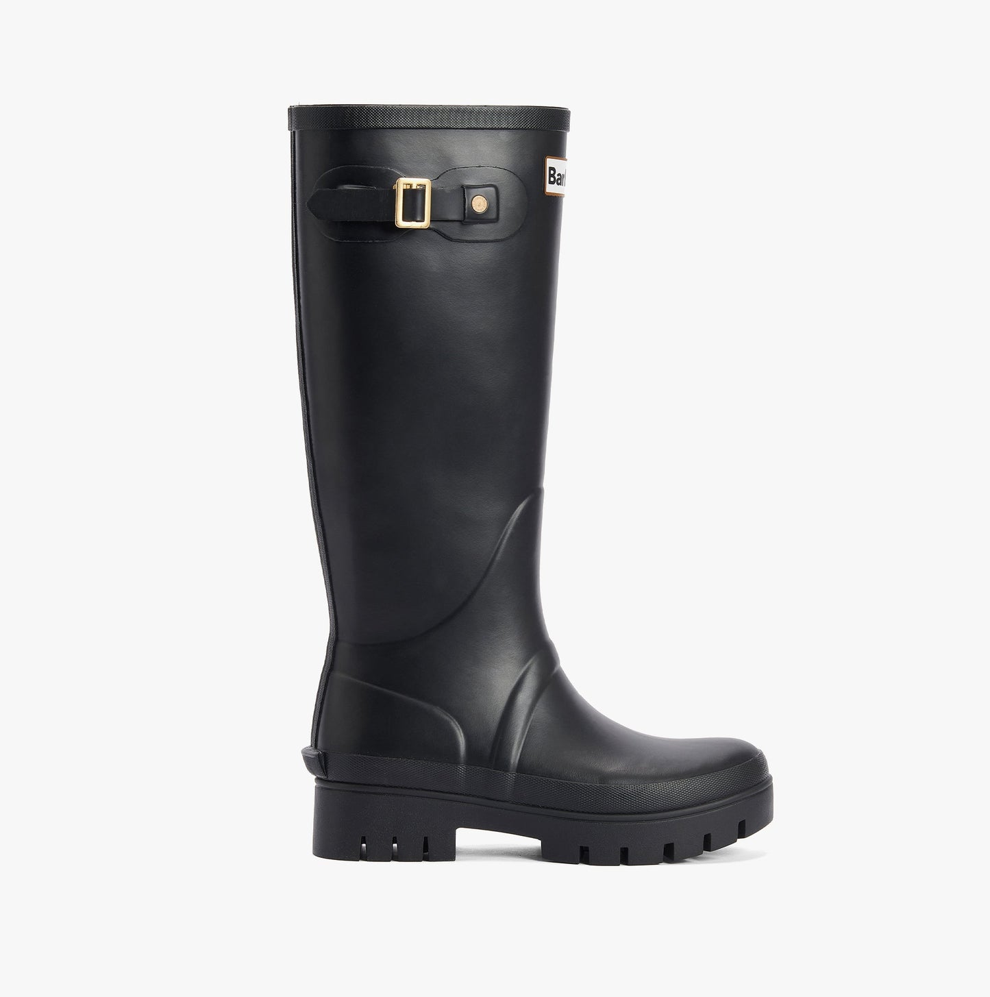 Barbour SNOWDON Womens Tall Wellies Black